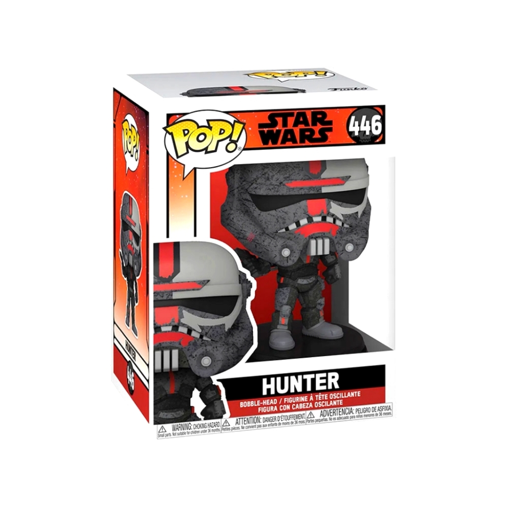 FUNKO POP - STAR WARS #446 "HUNTER"